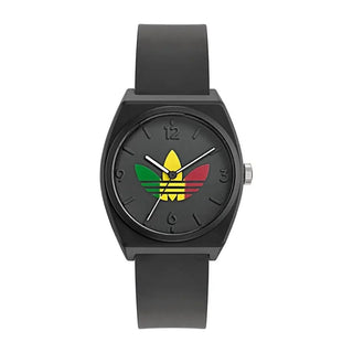 Adidas Black Synthetic Sport Watch