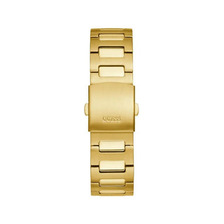 Guess Gold Stainless Steel Dress Watch