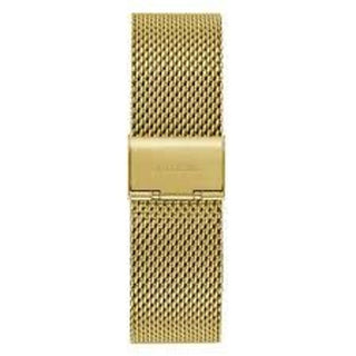 Guess Gold Stainless Steel Dress Watch