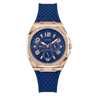 Guess Blue Synthetic Bracelet Watch