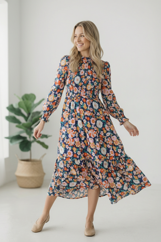 The Perfect Bouquet Tiered Dress