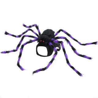 Halloween pet clothes big spider transforms into dog clothes