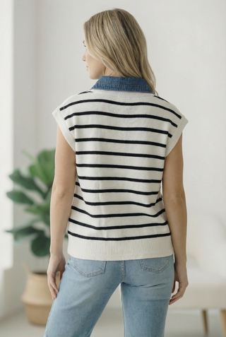 With an Ocean View Sweater Vest