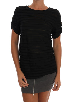 Roberto Cavalli Brown short Sleeved Cardigan