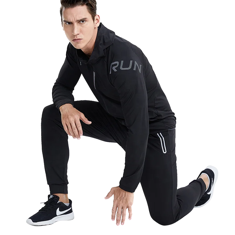 2 Pieces Men Yoga Sports Wear Men Activewear