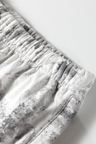 Light Grey Light Woodland Camo Classic Hoodie and Sweatpants Set