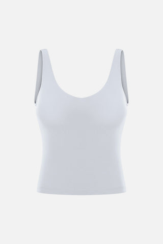Millennia V Neck Active Tank