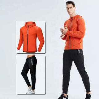2 Pieces Men Yoga Sports Wear Men Activewear