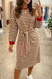 Brown Stripe