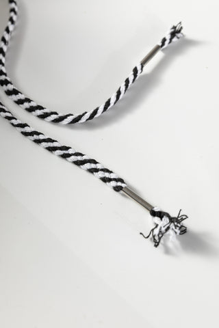 Four Leaf Clover Contrast Cuffed Drop Shoulder Zip up Tunic Hoodie