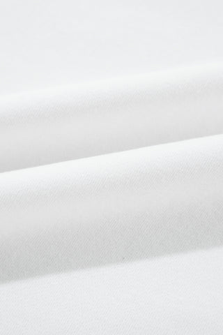 US Flag Round Neck Long Sleeve Sweatshirt