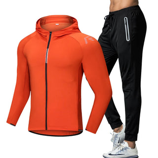 2 Pieces Men Yoga Sports Wear Men Activewear