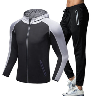 2 Pieces Men Yoga Sports Wear Men Activewear