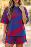 Navy Stripe