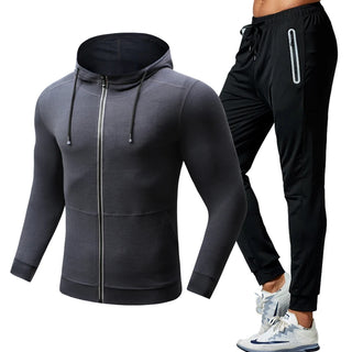 2 Pieces Men Yoga Sports Wear Men Activewear