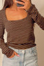 Brown Stripe