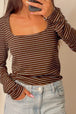 Brown Stripe